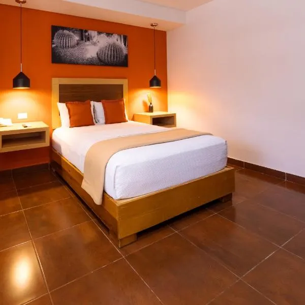 Hotel Buen Valle, viešbutis mieste Toreonas
