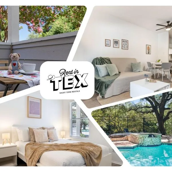 Bright Comfy Stay by Domain with Pool and Tennis