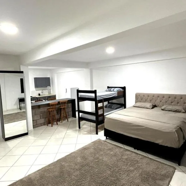 Smart Loft Premium no Centro Moderno e Confortável Uniidade 05, hotel v destinaci Presidente Prudente