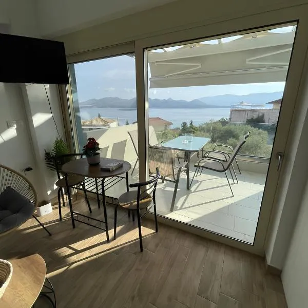 Melodia Lefkada Maisonette 3, viešbutis mieste Nikiana