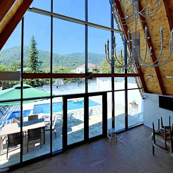 ES A frame, hotel in Gabala