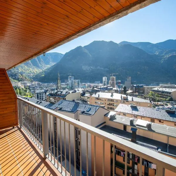 Barthe Holidays I Apartamento céntrico en Escaldes 4PAX I Ideal parejas, Terraza y confort I Manhattan, מלון באסקלדס - אנגורדני