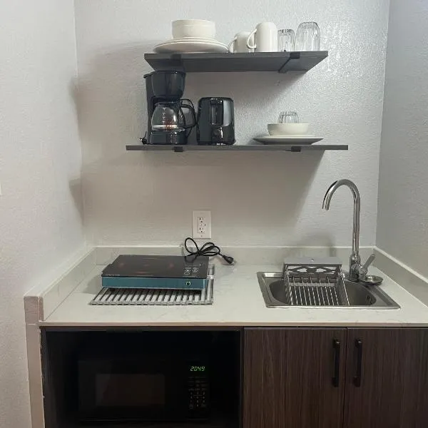 그랜츠에 위치한 호텔 Studio 6 - Grants, NM