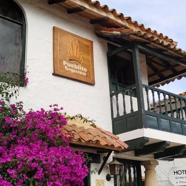 Pueblito Boyacense Hotel, hotel en Duitama