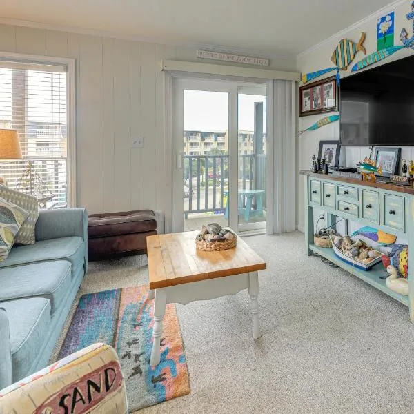 Steps to Sand! Condo w/ 2 Pools in Atlantic Beach – hotel w mieście Atlantic Beach