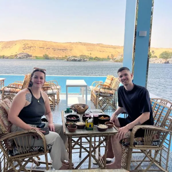 Kafana Guest House Nile View, hotel in Aswan