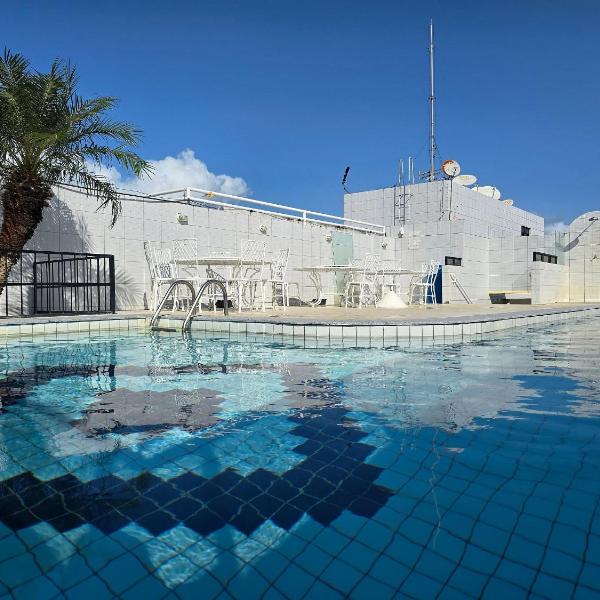 Vista Mar na Pajuçara: Amplo 2Q com Piscina - Foto 4