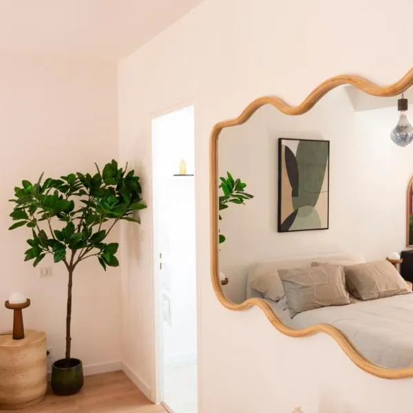 Le Mercœur, Studio élégant et calme en hyper centre de Nantes, hôtel à Nantes