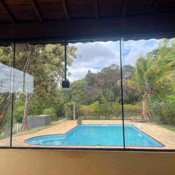 Chácara Luar churrasqueira piscina e jogos - Foto 4