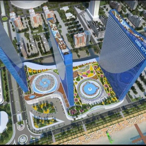 ORBI CITY king Deluxe LUXURY, hotel in Batumi