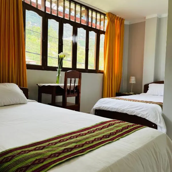 Hostal Restaurant Gocta, hotel di Cocachimba
