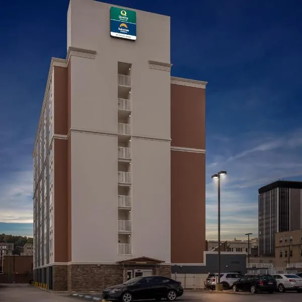 Suburban Studios Charleston - Civic Center, hotel v destinaci Charleston