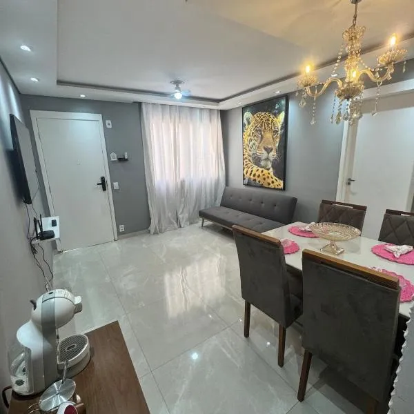 Apartamento 2 QT com Ar-condicionado Paulínia SP, hotell sihtkohas Paulínia