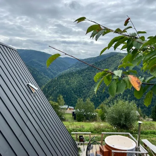 Crow's Nest Maguri, ξενοδοχείο σε Măguri