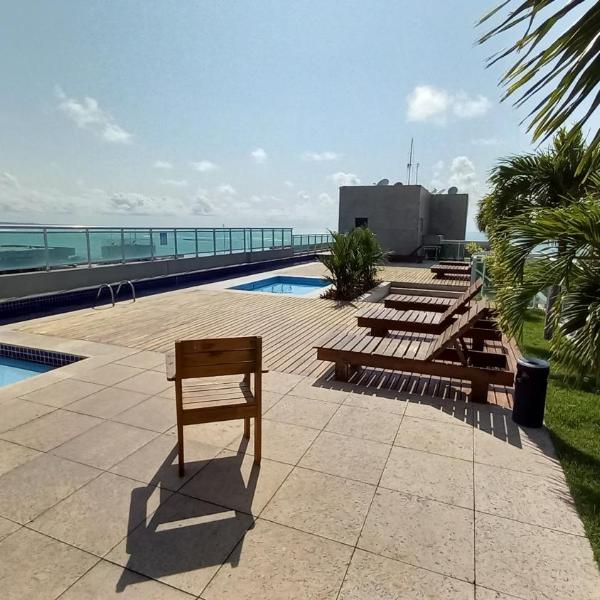 Apartamento beira mar por temporada - Maceió - Foto 4