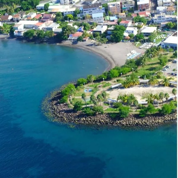Lagoon Studio Plage, ξενοδοχείο σε Schoelcher
