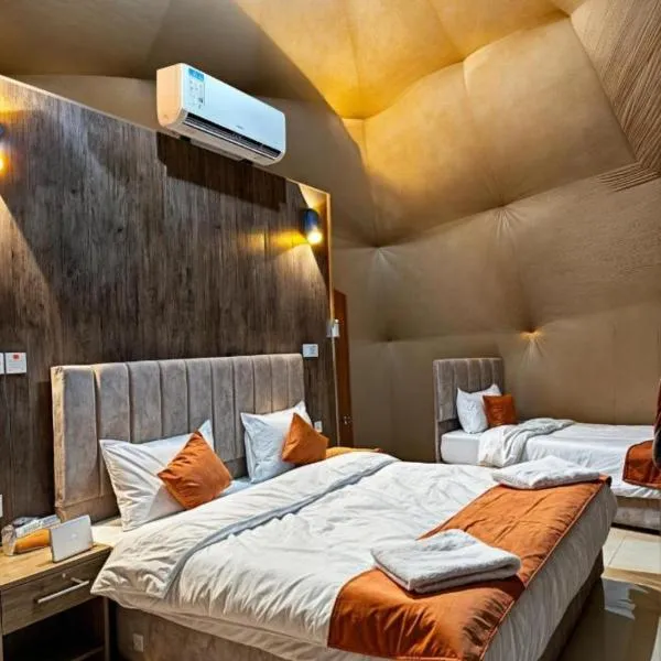 RUM FLORAA LUXURY CAMp, hotel in Wadi Rum