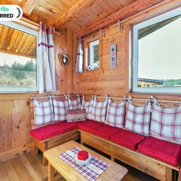 Chalet in Harreberg with Garden Views, khách sạn ở Harreberg