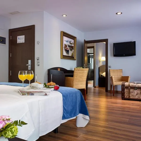 Hotel 40 Nudos, hotel Avilésben