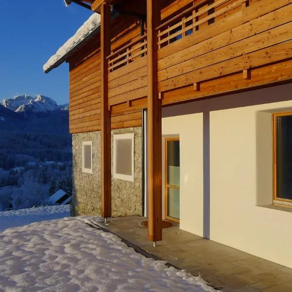 Der Weber - Haus der Zukunft, hotell sihtkohas Hermagor