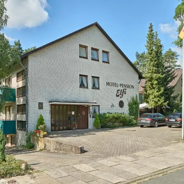 Hotel-Pension Elfi, hotell i Oetzen