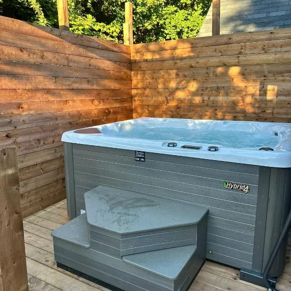 Scenic Bliss In Quidi Vidi Sleep4 New Hot Tub, khách sạn ở St. John's