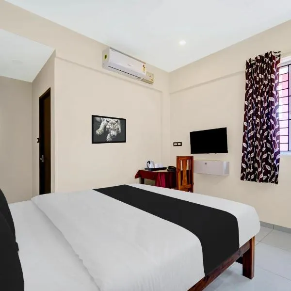 Super Townhouse Trivandrum Padmanabhaswamy Temple Formerly Rezt N Relaz Inn, hotel v destinaci Trivandrum
