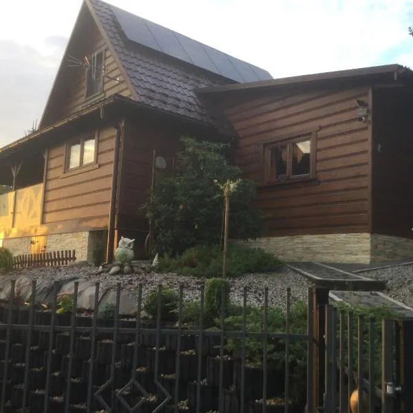 Chata Panorama、Stróżaのホテル