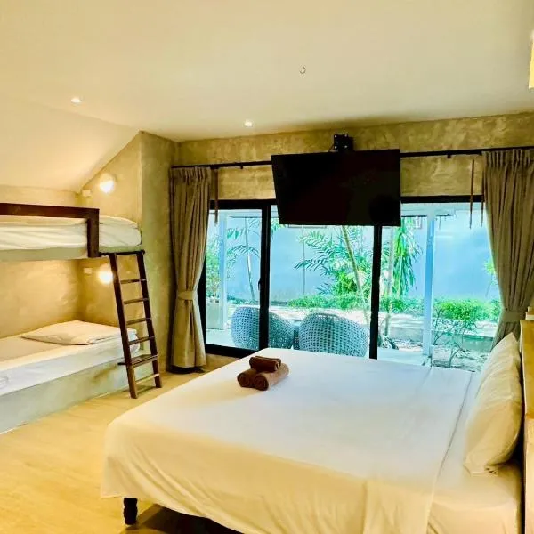 Twin Bay Resort Koh Lanta, khách sạn ở Ko Lanta