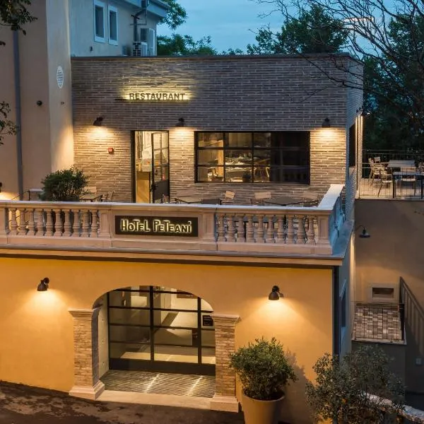 Hotel Peteani, hotel in Kunj