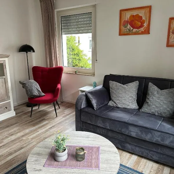 Stadtwohnung Flora EG, khách sạn ở Lage
