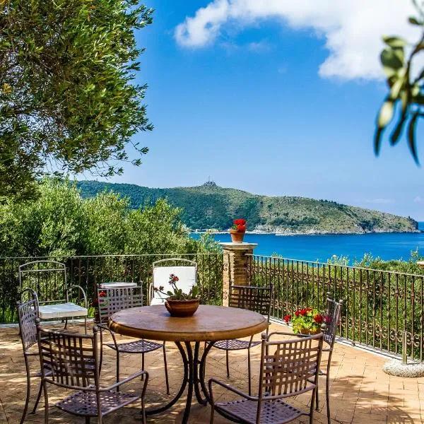 Donnasilia, hotel v destinaci Palinuro