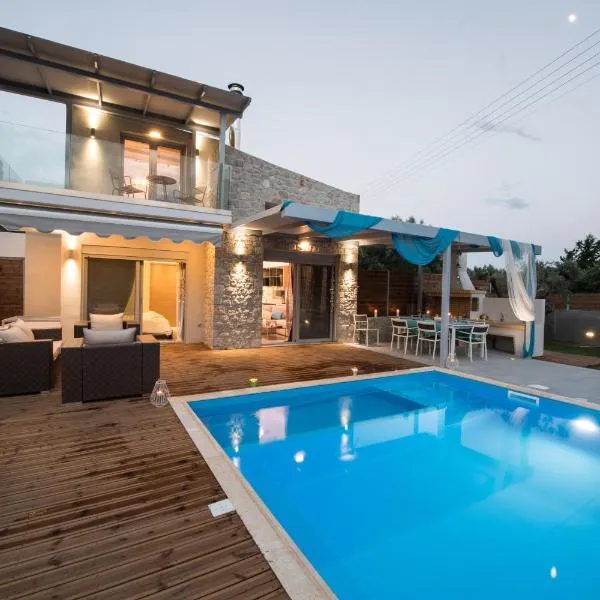 Lefkas Villas, hotel v destinaci Lygia