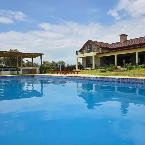 Kipepeo Villa、ナイバシャのホテル