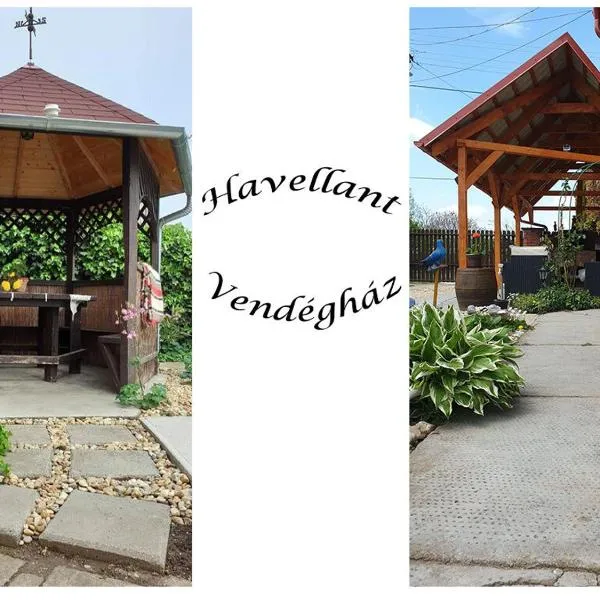 Havellant Vendégház, hotel a Abádszalók