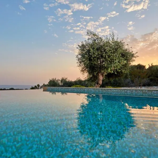 Sivota Seascape Luxury Villas & Residences, hotel Szívotában