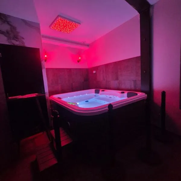 Appartement Spa - Jacuzzi privatif - Fer Rêver 63, hotel in Thiers