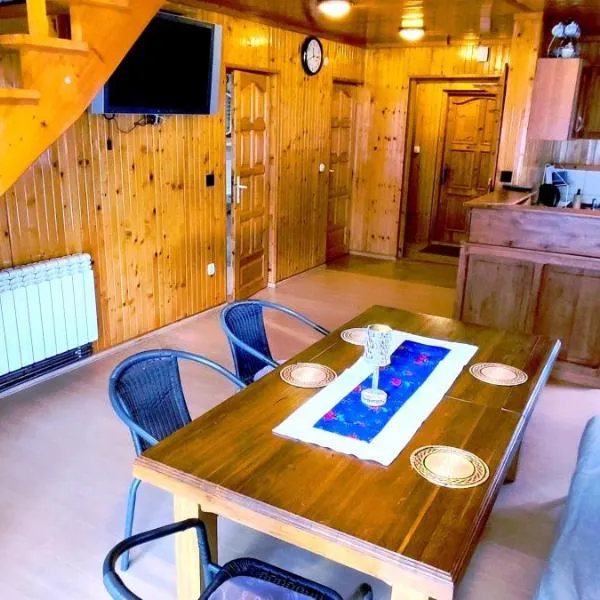 Domek w dolinie Kościeliskiej, hotel Kościeliskóban