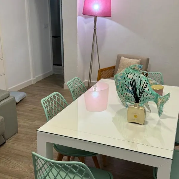 Chalets Paraíso Playa de Mazagón Con Vistas al Mar、マサゴンのホテル