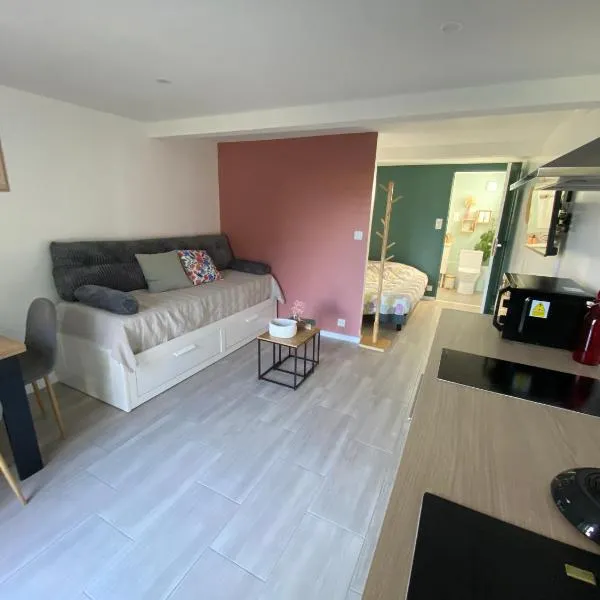 Studio de la Baroud Family, hotel in La Pommeraye