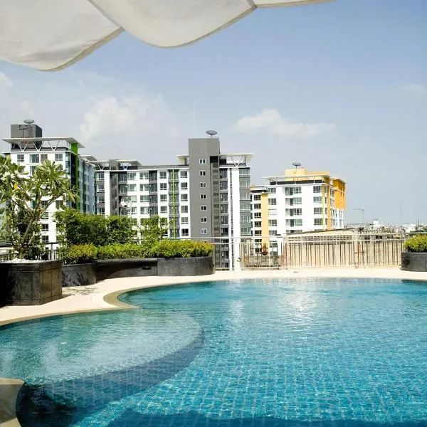 Olive Hotel & Residence Bangkok Sukhumvit 101, hotel in Bangkok