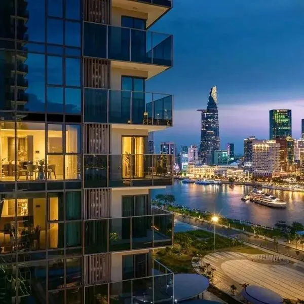 Metropole Saigon Luxury Residence, отель в Хошимине