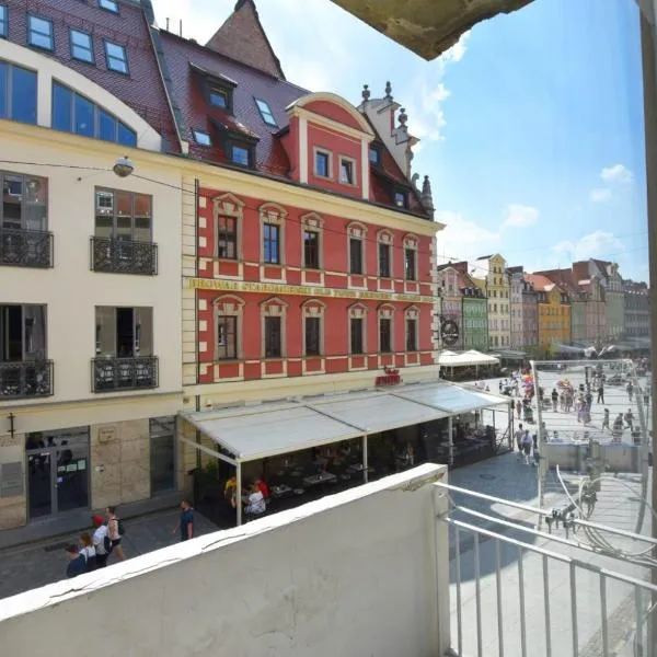 ApartHostel "Przy Rynku" Wrocław, hotel in Wrocław