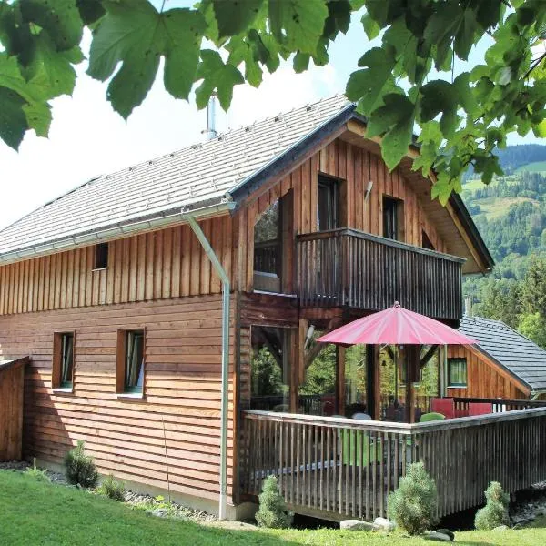 Chalet in St Georgen ob Murau nahe Skigebiet, hotel in Sankt Georgen ob Murau