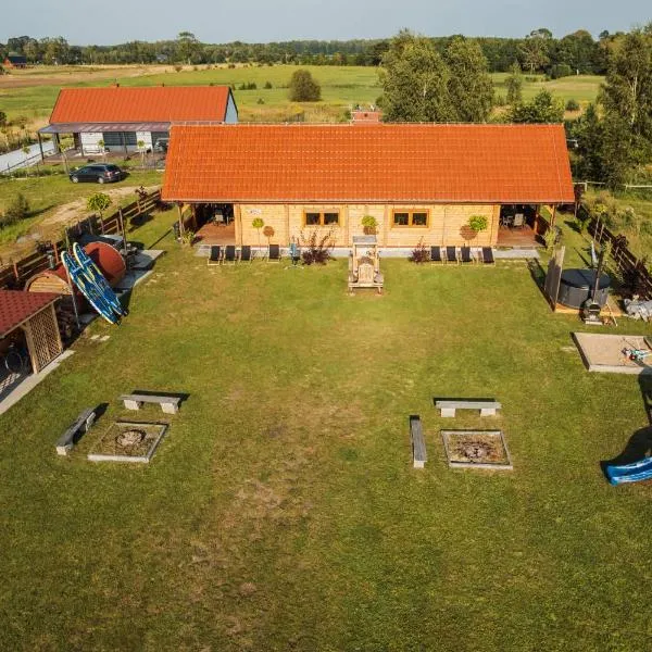 Eko dom bliźniak z Bala Brajniki, hotel u gradu 'Brajniki'
