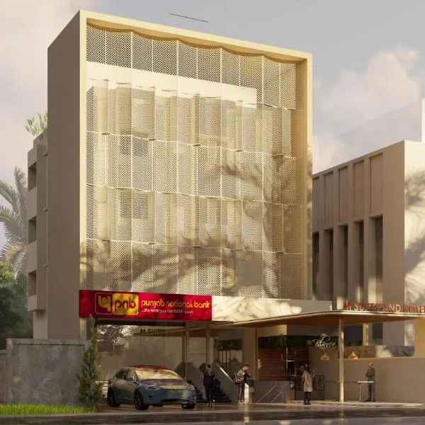 M Suites And Hotel, hotel in Cochin