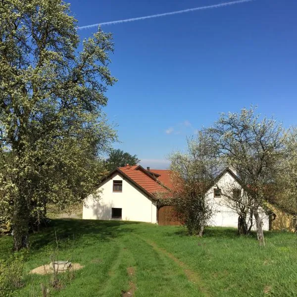 Ferienhaus Hochbrand, hotel v destinaci Rabenstein