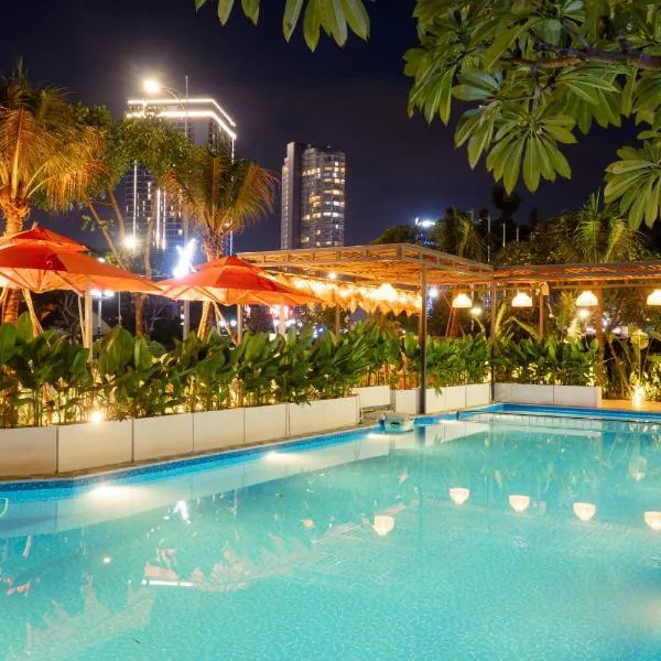 Sujet Beach Hotel and Apartment Danang by Haviland, hotel v destinaci Danang