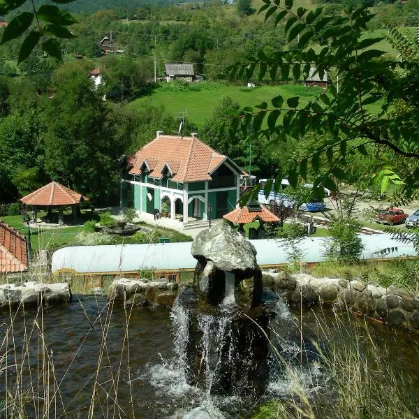 Planinska kuća, hotel di Mokra Gora