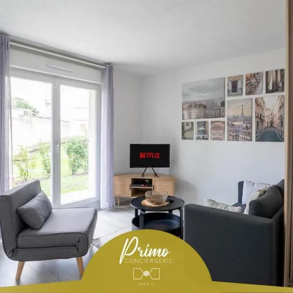 Studio JadOr gare RER B Le Bourget - Paris aeroport Charles de Gaulle, hotel em Le Bourget